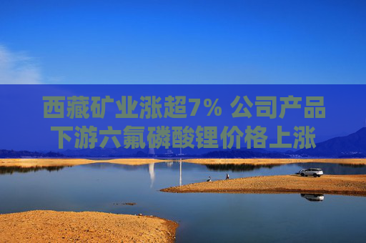 西藏矿业涨超7% 公司产品下游六氟磷酸锂价格上涨