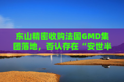 东山精密收购法国GMD集团落地，否认存在“安世半导体并购”风险  第1张