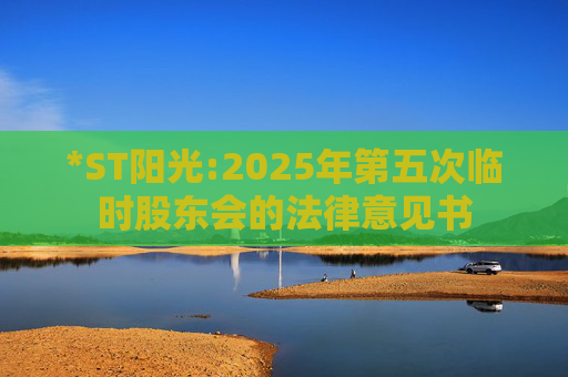 *ST阳光:2025年第五次临时股东会的法律意见书