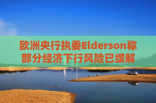 欧洲央行执委Elderson称部分经济下行风险已缓解