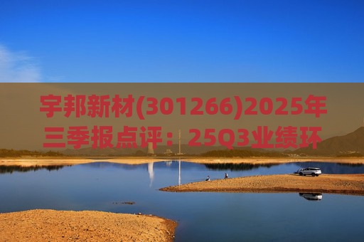 宇邦新材(301266)2025年三季报点评：25Q3业绩环增 未来盈利有望结构性改善