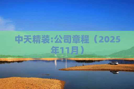 中天精装:公司章程（2025年11月）  第1张