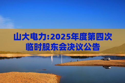 山大电力:2025年度第四次临时股东会决议公告