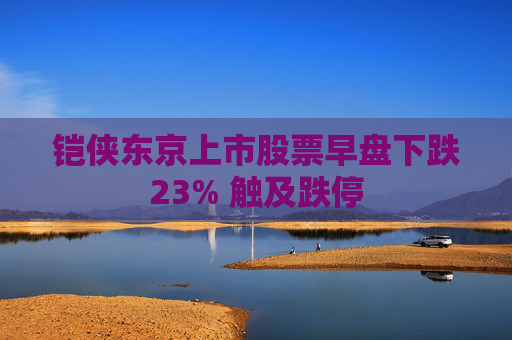 铠侠东京上市股票早盘下跌23% 触及跌停