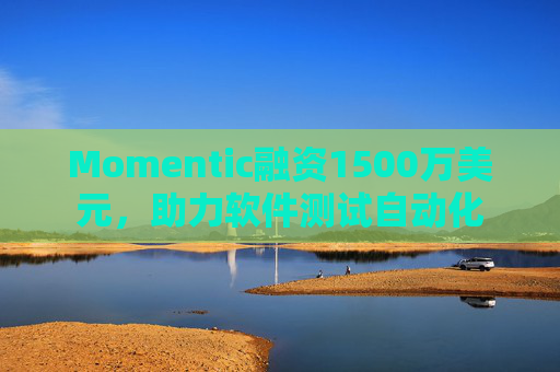 Momentic融资1500万美元，助力软件测试自动化