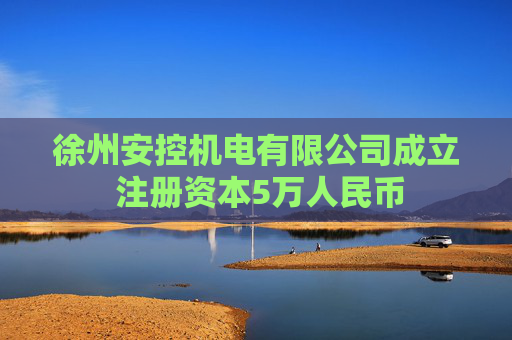徐州安控机电有限公司成立 注册资本5万人民币