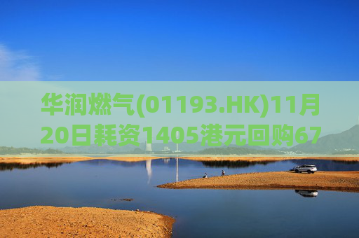 华润燃气(01193.HK)11月20日耗资1405港元回购67.2万股
