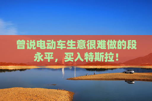 曾说电动车生意很难做的段永平，买入特斯拉！