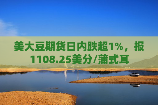 美大豆期货日内跌超1%，报1108.25美分/蒲式耳