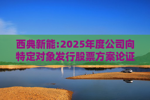 西典新能:2025年度公司向特定对象发行股票方案论证分析报告