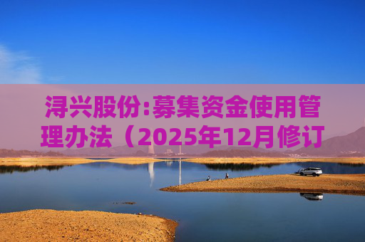 浔兴股份:募集资金使用管理办法(2025年12月修订)