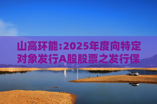 山高环能:2025年度向特定对象发行A股股票之发行保荐书（修订稿）