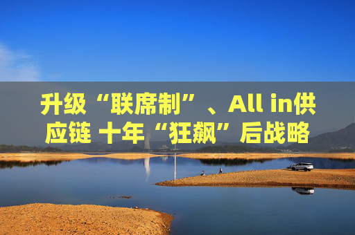 升级“联席制”、All in供应链 十年“狂飙”后战略换挡:拼多多的共治时代与未竟航路