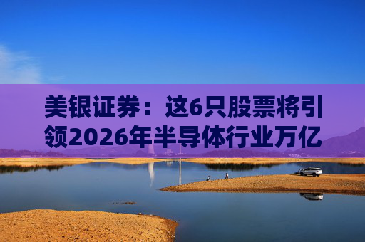 美银证券：这6只股票将引领2026年半导体行业万亿美元市值大涨潮