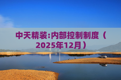 中天精装:内部控制制度（2025年12月）