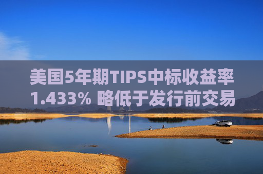 美国5年期TIPS中标收益率1.433% 略低于发行前交易水平