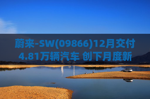 蔚来-SW(09866)12月交付4.81万辆汽车 创下月度新高 同比增长54.6%