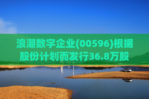 浪潮数字企业(00596)根据股份计划而发行36.8万股