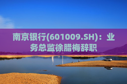 南京银行(601009.SH):业务总监徐腊梅辞职