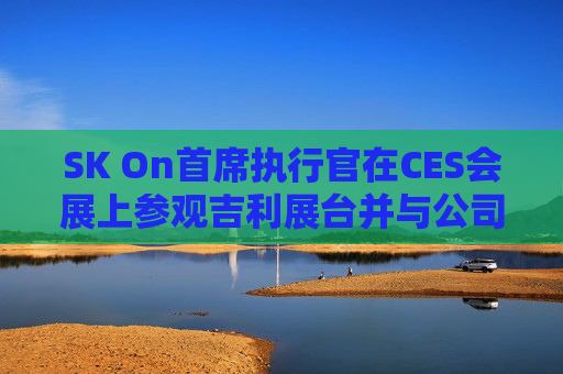 SK On首席执行官在CES会展上参观吉利展台并与公司高管会面