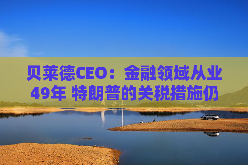贝莱德CEO：金融领域从业49年 特朗普的关税措施仍远超我的想象