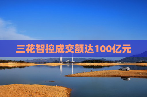 三花智控成交额达100亿元