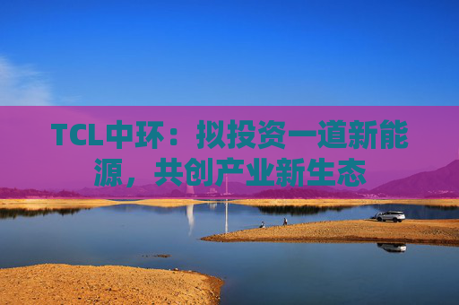 TCL中环：拟投资一道新能源，共创产业新生态