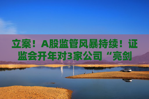 立案！A股监管风暴持续！证监会开年对3家公司“亮剑”