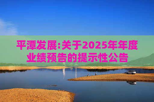 平潭发展:关于2025年年度业绩预告的提示性公告