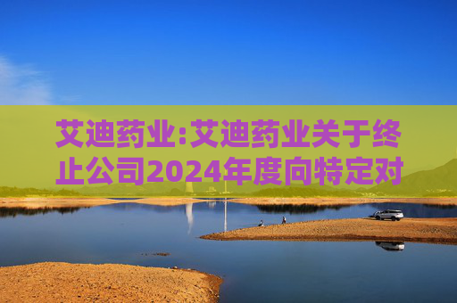 艾迪药业:艾迪药业关于终止公司2024年度向特定对象发行A股股票的公告