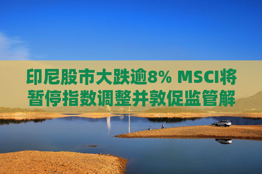 印尼股市大跌逾8% MSCI将暂停指数调整并敦促监管解决股权集中问题