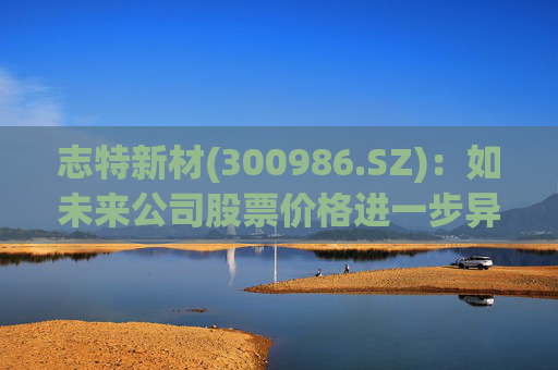 志特新材(300986.SZ)：如未来公司股票价格进一步异常上涨，可能再次申请停牌核查