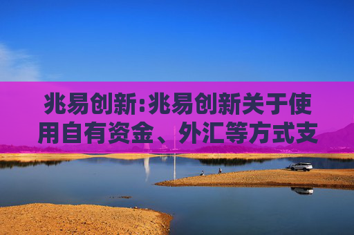 兆易创新:兆易创新关于使用自有资金、外汇等方式支付募投项目部分款项并以A股募集资金等额置换的公告