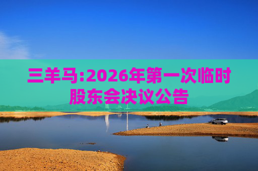 三羊马:2026年第一次临时股东会决议公告
