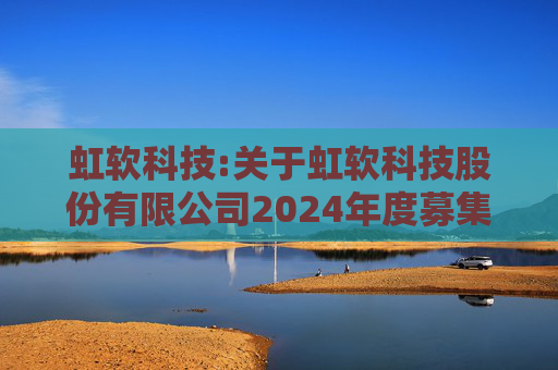 虹软科技:关于虹软科技股份有限公司2024年度募集资金存放与实际使用情况的专项报告的鉴证报告  第1张