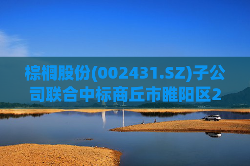 棕榈股份(002431.SZ)子公司联合中标商丘市睢阳区2025年高标准农田建设项目