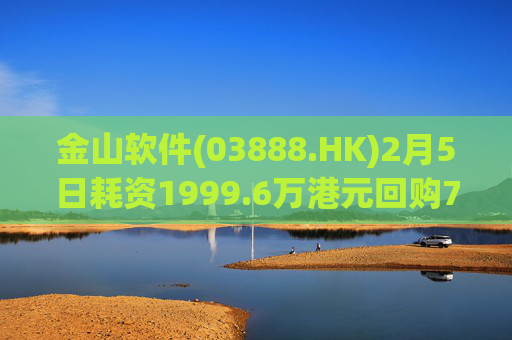 金山软件(03888.HK)2月5日耗资1999.6万港元回购72.8万股