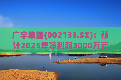 广宇集团(002133.SZ)：预计2025年净利润3000万元至4500万元