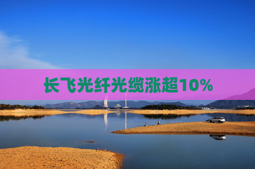 长飞光纤光缆涨超10%