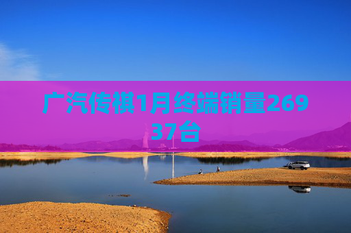 广汽传祺1月终端销量26937台