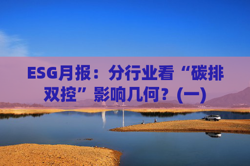 ESG月报:分行业看“碳排双控”影响几何?(一)