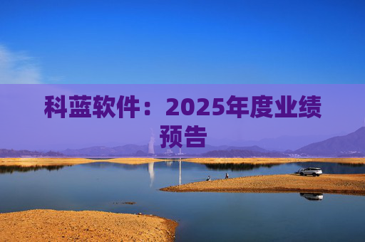 科蓝软件：2025年度业绩预告