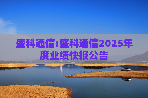 盛科通信:盛科通信2025年度业绩快报公告