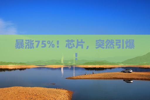暴涨75%！芯片，突然引爆！