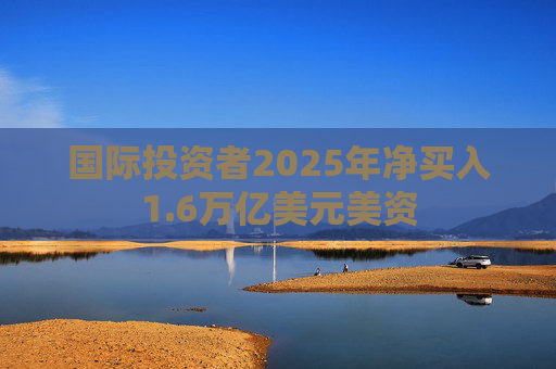 国际投资者2025年净买入1.6万亿美元美资 第1张 国际投资者2025年净买入1.6万亿美元美资 第1张