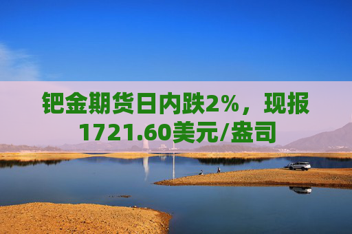 钯金期货日内跌2%，现报1721.60美元/盎司  第1张