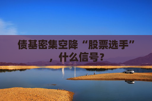 债基密集空降“股票选手”，什么信号？  第1张