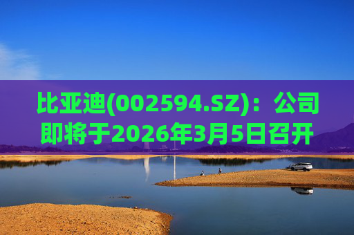 比亚迪(002594.SZ)：公司即将于2026年3月5日召开颠覆性技术发布会