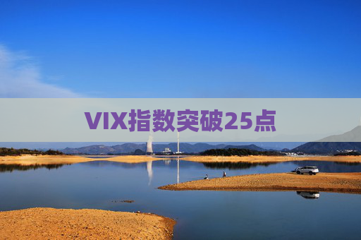 VIX指数突破25点  第1张