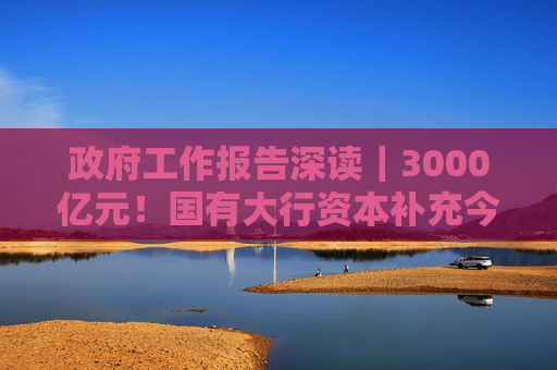 政府工作报告深读｜3000亿元！国有大行资本补充今年将继续落地  第1张